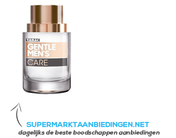 Tabac Gentlemen’s care eau de toilette aanbieding