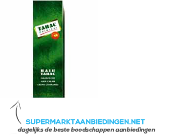 Tabac Hair cream aanbieding