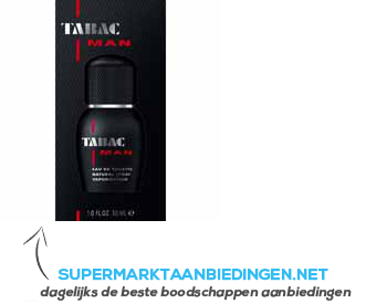 Tabac Man eau de toilette natural spray aanbieding