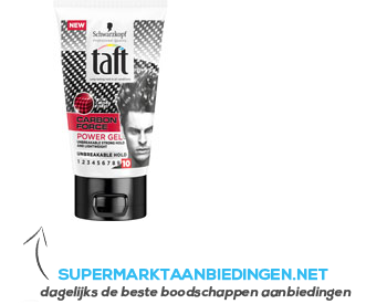 Taft Carbon force gel tube aanbieding