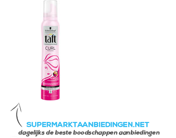 Taft Styling mousse curl flex aanbieding