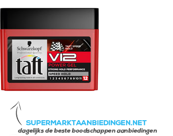 Taft Styling V12 power gel pot aanbieding