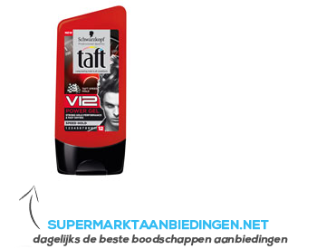 Taft Styling V12 power gel tube aanbieding