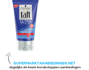 Taft Ultra styling gel aanbieding