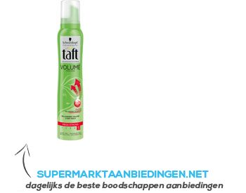 Taft Volume mousse aanbieding