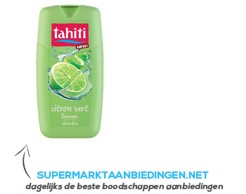 Tahiti Douche limoen aanbieding