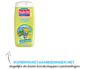 Tahiti Haar & lichaam kids aanbieding