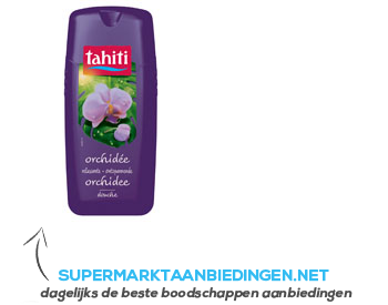 Tahiti Orchidee douche aanbieding
