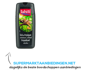 Tahiti verfrissend/ tropenhout aanbieding