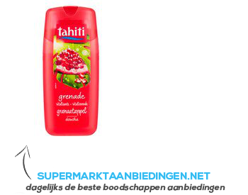 Tahiti vitaliserend/ granaatappel aanbieding