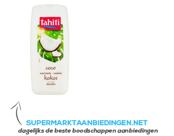 Tahiti voedend/ kokos aanbieding