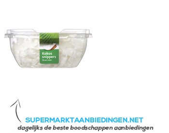 Take One Kokossnippers geraspt aanbieding