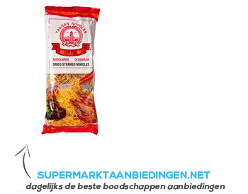 Taksan Noodles aanbieding