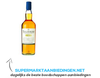 Talisker 57 north single malt Scotch whisky aanbieding