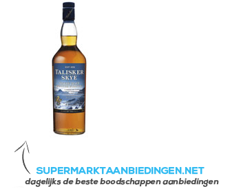 Talisker Skye aanbieding