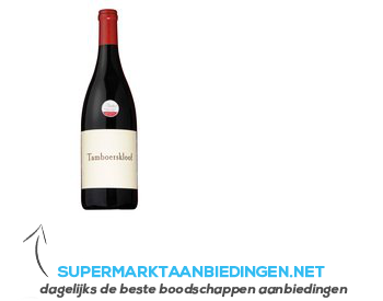 Tamboerskloof Syrah aanbieding