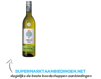 Tangled Tree Tropical Sauvignon Blanc PETfles aanbieding