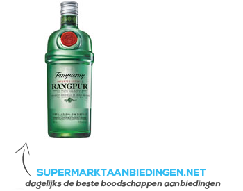 Tanqueray Rangpur gin aanbieding