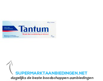 Tantum Crème aanbieding