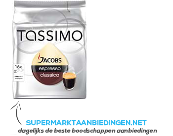 Tassimo Jacobs espresso aanbieding