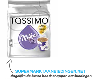 Tassimo Milka aanbieding