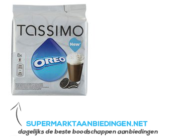 Tassimo Oreo capsules aanbieding