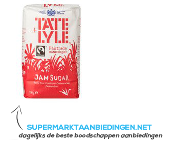 Tate Lyle Jam suiker aanbieding