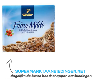 Tchibo Feine milde aanbieding