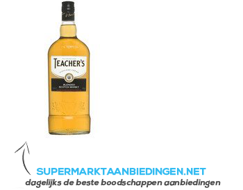 Teacher’s Blended Scotch whisky