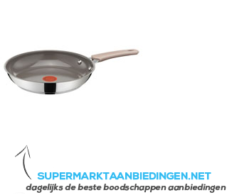 Tefal Koekenpan inspiration ceramic 24 cm aanbieding