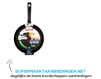 Tefal Koekenpan So tasty zwart 26 cm aanbieding