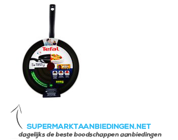 Tefal Koekenpan So tasty zwart 28 cm aanbieding