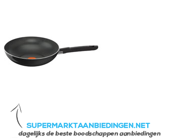 Tefal wokpan 28 cm aanbieding Supermarkt Aanbiedingen