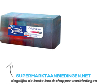 Tempo Original box zakdoeken aanbieding