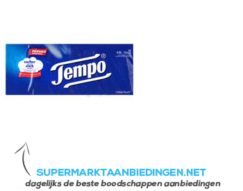 Tempo Original zakdoeken aanbieding