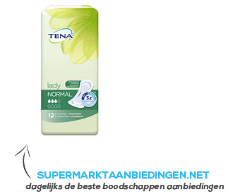 Tena Lady normal verbanden aanbieding