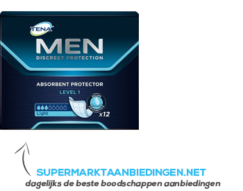 Tena Men level 1 aanbieding