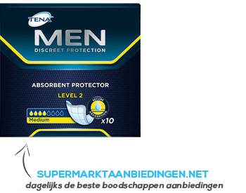 Tena Men level 2 aanbieding