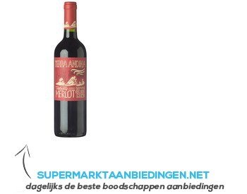 Terra Andina Merlot aanbieding