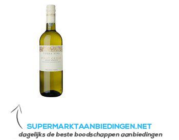 Terra Viva Pinot Grigio Organic aanbieding