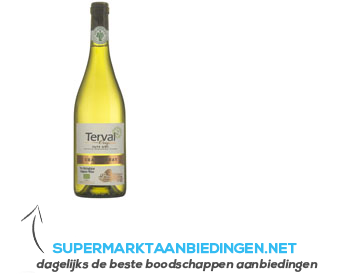 Terval White biologisch aanbieding