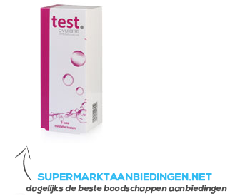 Test-Point Ovulatie test aanbieding