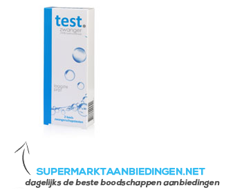 Test-Point Zwangerschapstest aanbieding