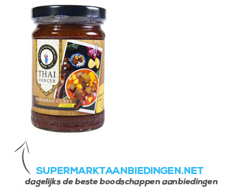 Thai Dancer Massaman currypasta aanbieding