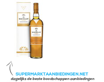 The Macallan Amber single malt Scotch whisky
