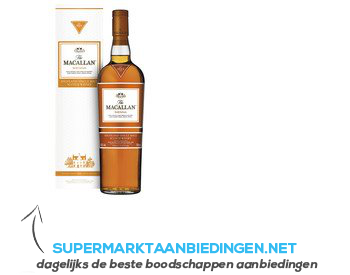 The Macallan Sienna single malt Scotch whisky