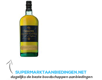 The Singleton Single malt Scotch whisky 15 years aanbieding