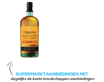 The Singleton Sunray single malt Scotch whisky