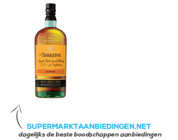 The Singleton Sunray single malt Scotch whisky aanbieding