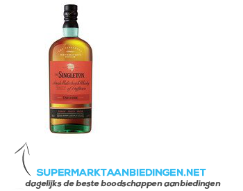 The Singleton Tailfire single malt Scotch whisky aanbieding